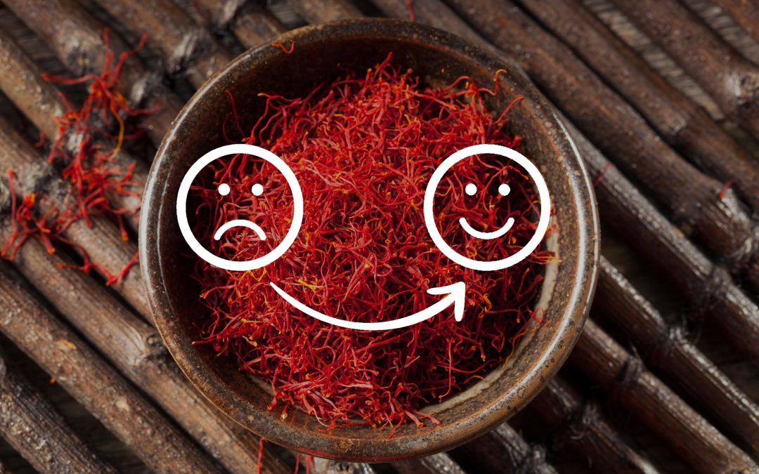 Fast treatment of depression with saffron
