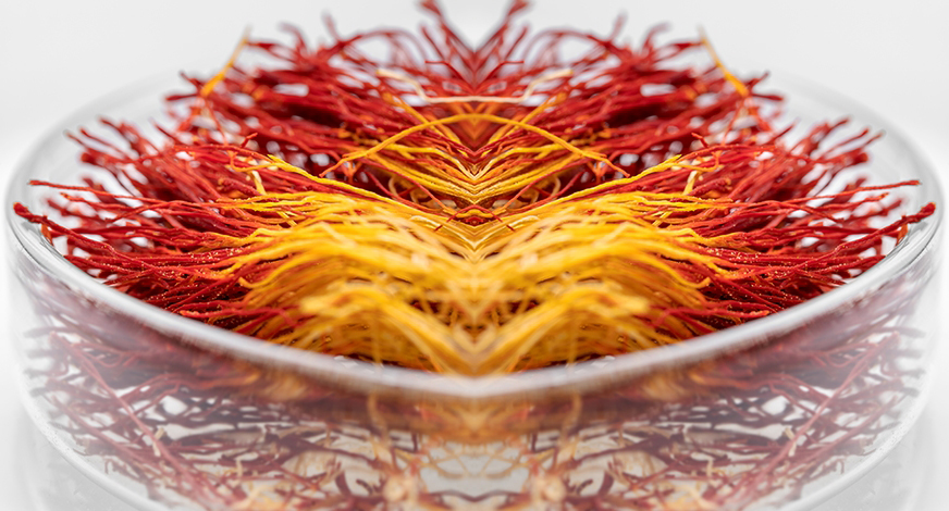 Bunch saffron
