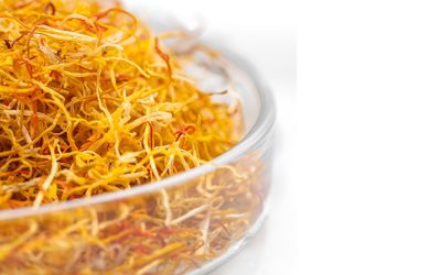 What is the root of saffron?