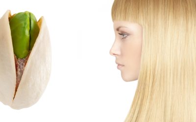 Properties of pistachios for hair