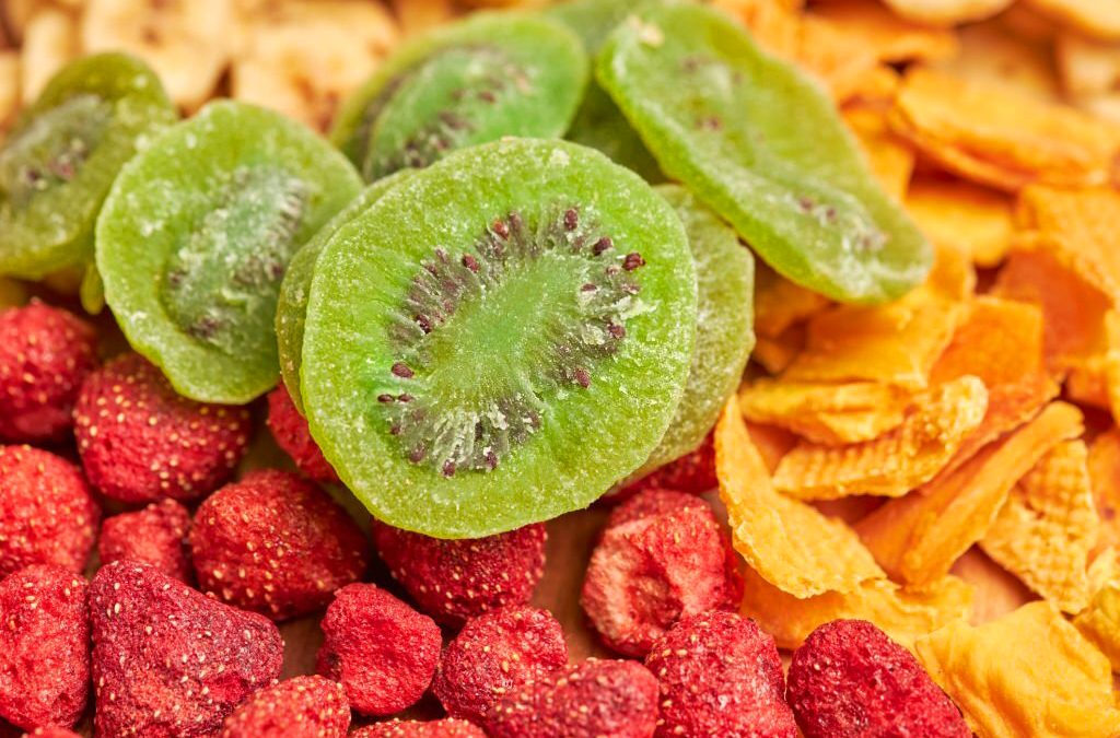 Benefits and nutritional value of dried fruit, the healthiest snack