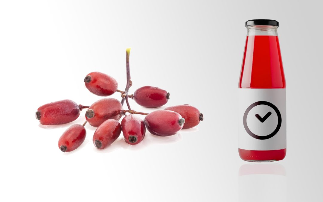 When is the best time to drink barberry juice