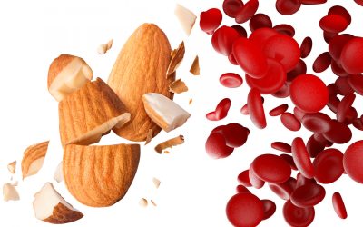 Almonds and blood pressure