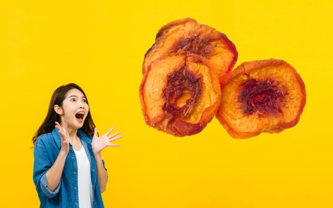 Do not neglect the consumption of dried peaches