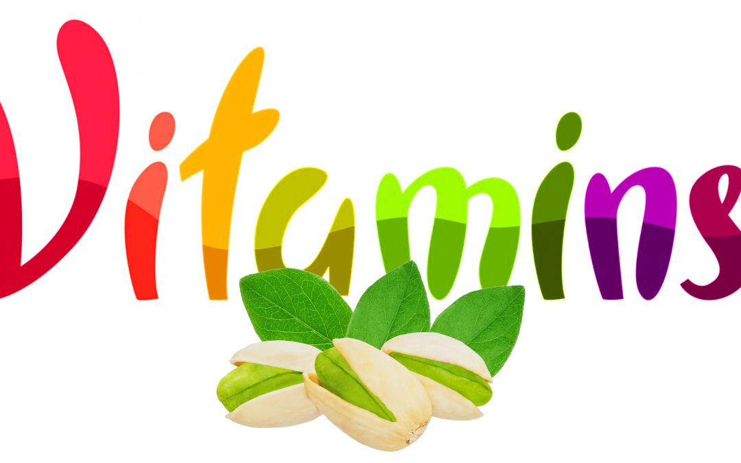What vitamins does pistachio have