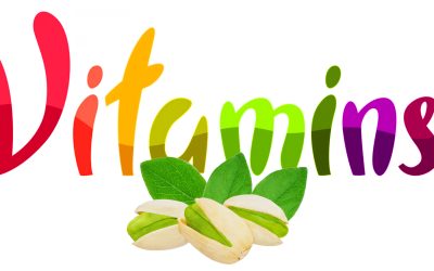 What vitamins does pistachio have