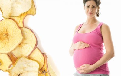 Properties of dried apples in pregnancy