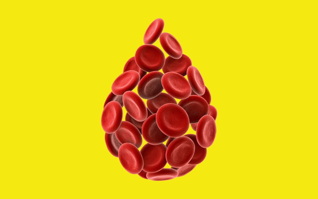 Treatment of anemia with saffron, IDA iron deficiency anemia