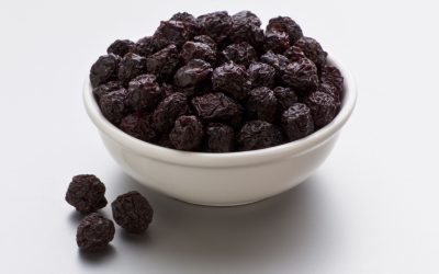 Dried cherries are a nutritious snack