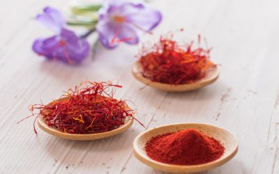 Types of saffron products and their detection methods