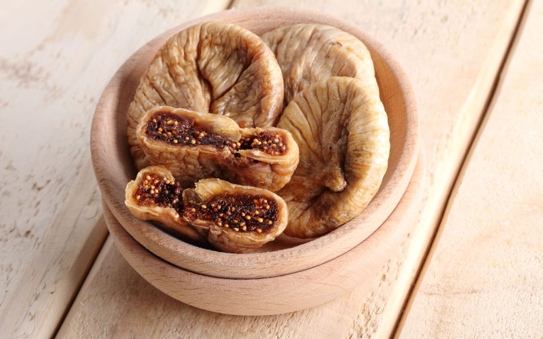 How much sugar is in dried figs