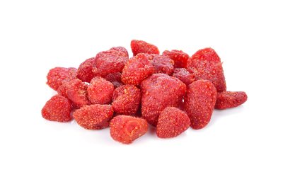 Properties of dried strawberries