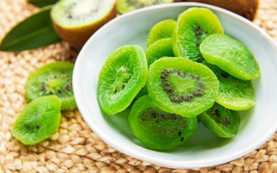 Calories in dried kiwi fruit