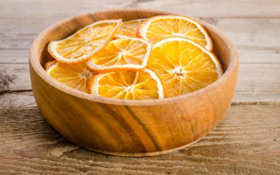 How to prepare and uses of dried oranges