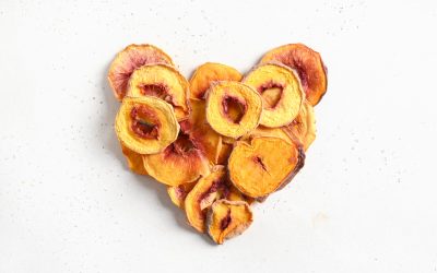 Properties of dried peach fruit