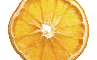 Properties of dry oranges