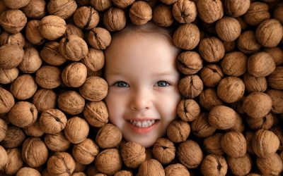 Properties of walnuts for the skin