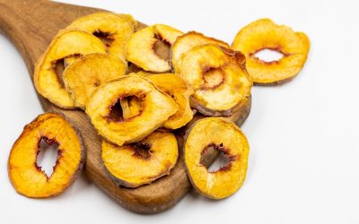 The miracle of properties found in dried peaches