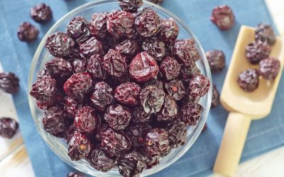 How to prepare and uses of dried cherries