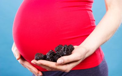The size of eating prunes during pregnancy