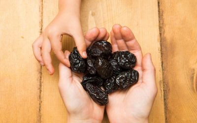 Properties of dried plums for children