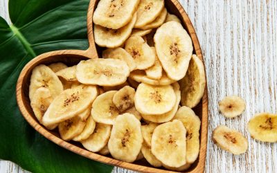 The most important properties of dried bananas