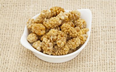 Properties of dried mulberry for children