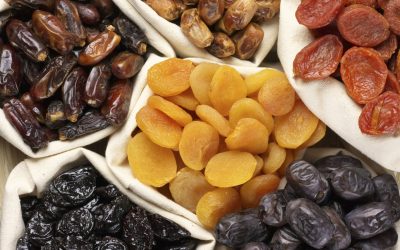 From properties to how to store dried fruits