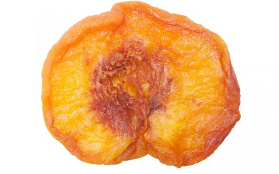 Dried peaches, the most popular dried fruit in the world!