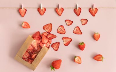 3 simple ways to dry strawberries