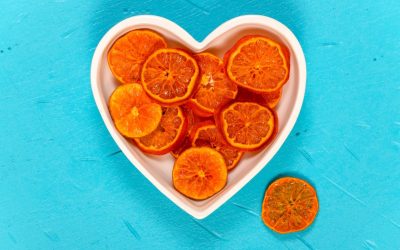 The benefits of dried oranges for treating diseases