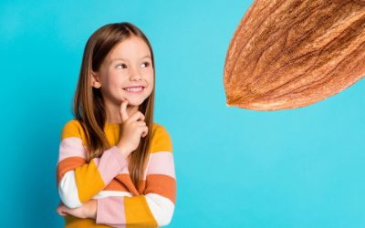Properties of almonds for children