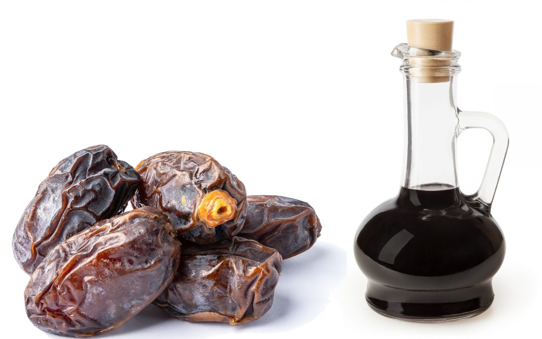 Properties of date vinegar