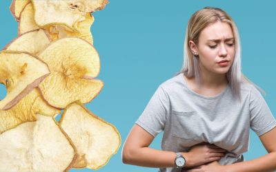 The benefits of dried apples for treating stomach ulcers