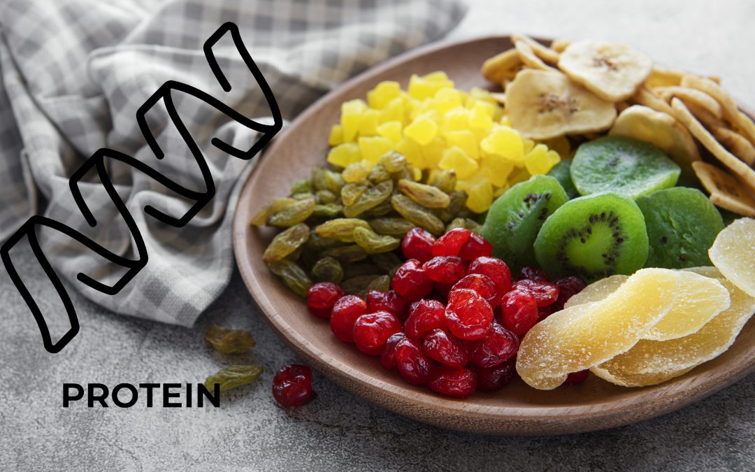 What are the dry fruits with protein