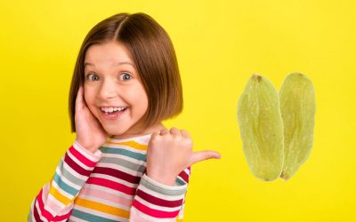 Properties of green raisins for children