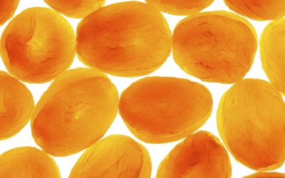 Properties of dried apricots