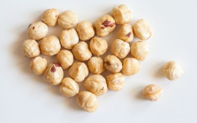 What are the properties of hazelnuts in human health