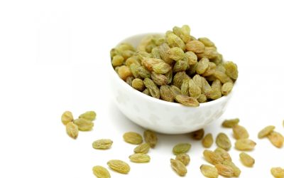 Properties of fasting green raisins