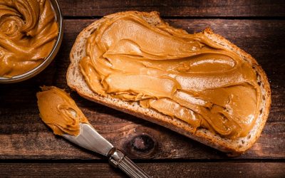 Calories in peanut butter