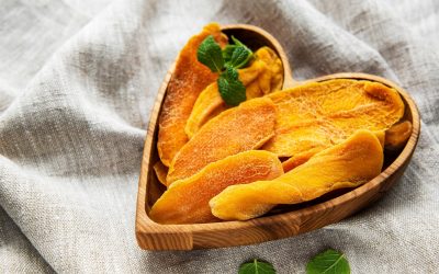Properties of dried mango