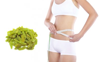 Properties of green raisins for weight loss