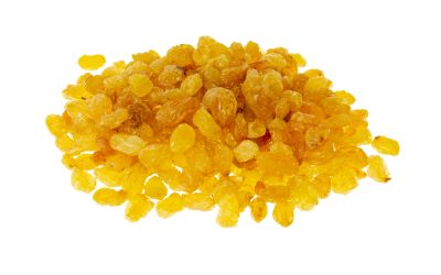 Organic golden raisins distributor