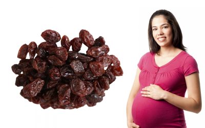 Eating raisins during pregnancy and its benefits